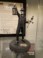 King diamond knucklebonz Rock Iconz Statue SIGNED Extremely Rare With COA picture