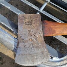 Vintage E.C.Simmons Embossed No.5 Keen Kutter Single Bit Axe picture