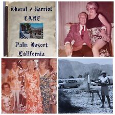 HUGE Palm Desert Palm Springs MCM 1960s Scrapbook  ~20 Pounds Packed w/ Photos picture