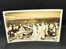 COKE BAR, HOSTESS HOUSE, CAMP PARKS, CA 1944 COCA-COLA BOTTLES IN CASE COOLER picture