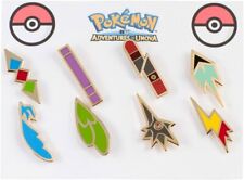 Pokemon Cartoon Anime All 8 Unova Gym Badges from Generation Gen 5 for Cosplay picture