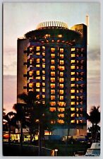 Pier 66 Hotel Marina Fort Lauderdale Florida Birds Eye View Tropical Postcard picture