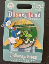 2024 Disneyland Magic Key Donald Duck with Ducklings Slider LE 3000 Disney Pin picture