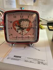 Vintage Betty Boop Alarm Clock-2005 picture