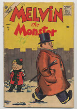 Melvin The Monster Vol. 1 No. 5 - June 1957 picture