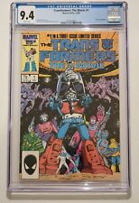 Transformers: The Movie #1 CGC 9.4 1986 1st Arcee Galvatron Unicron Appearance picture