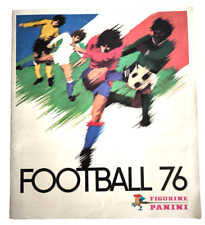1976 PANINI ALBUM FOOTBALL VIGNETTES COMPLETE PLATINI picture