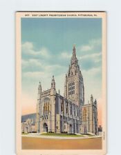 Postcard East Liberty Presbyterian Church Pittsburgh Pennsylvania USA picture
