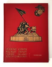 MARINE CORPS RECRUIT DEPOT. 1966. PARRIS ISLAND SOUTH CAROLINA. Platoon 3030 picture