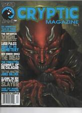 CRYPTIC MAGAZINE #2, VF/NM, Dead Dog, Tim Vigil, 2006, Slayer, Cemetery, Dread picture