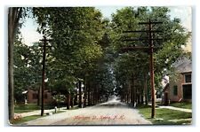 Postcard Marlboro Street, Keene NH 1907 I19 picture