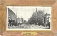 1909 Excelsior Springs,MO Broadway Clay,Ray County Missouri Suhling Co. Postcard picture