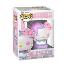 Funko Pop Sanrio Hello Kitty 50th Anniversary Hello Kitty In Cake #75 picture