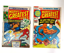 Marvel's Greatest Comics #26, 32 (1970) Avg. FINE Jack Kirby, Fantastic Four picture