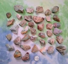 Lot of 38 Pcs.~Raw Colorado Amazonite Mineral Specimens~1 KG.22G Approx. Total picture