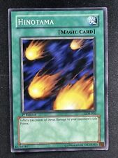 Yu-Gi-Oh TCG LOB-056 Hinotama 1st Edition Common Magic NM picture