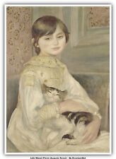 Julie Manet Pierre-Auguste Renoir picture