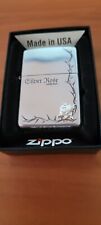 ZIPPO Rose Sterling Silver Metal Silver Etched Logo Zippo Lighter Rose Fashion  picture