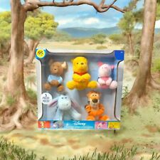 Disney Winnie The Pooh 2021 Just Play Rare 95th Anniversary Collector Set #15017 picture