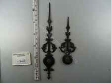 EXCEPTIONAL HANDS SET FOR GERMAN GRANDFATHER CLOCK picture