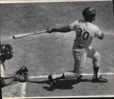 1972 Press Photo Dodgers baseball player Maury Wills at bat. - lrx91623 picture