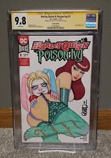 Harley and Ivy 9.8 CGC SS OA ORIGINAL SCOTT BLAIR SKETCH COVER COMIC ART picture