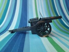 Negbaur NY Metal Artillery Field Cannon Table Cigarette Lighter Parts Or Repair picture