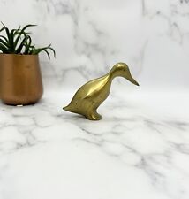 Vintage Brass Kiwi Bird Figurine picture