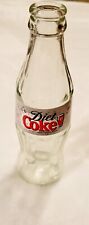 Diet Coke Coca Cola Glass Bottle 180 ML old Label See Pictures picture