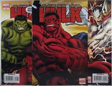 🟢🔴 HULK #3 #4 #5 MCGUINNESS 2ND PRINTING VARIANT 2009 Incredible Immortal Red picture