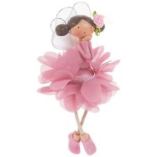 Pink Fairy Shelf Sitter Easter Tier Tray Figurine Tabletop Decor picture