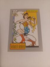 Wonder Woman 1991 DC Comics Trading Card #19 picture