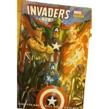 Invaders Now *NEW* Hardcover by Christos Gage (2011) Marvel Comics picture
