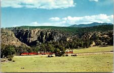 Postcard Royal Gorge Scenic Railway near Canyon City Colorado [bz] picture