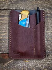 Leather Field notebook wallet EDC pocket organizer edc pouch wallet daily carry picture
