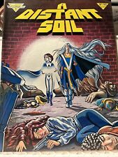 A DISTANT SOIL #1 (Warp Graphics Dec 1983) Colleen Doran; Original Version picture
