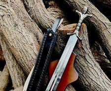 Handmade The Maeg Celtic Anthropomorphic Replica Sword Reborn Celtic Sword 30