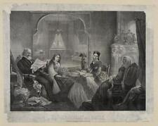 Photo:Horace Greeley,family picture