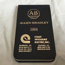 Allen-Bradley 1984 Collectible Promotional Advertising Pocket Note Pad w/Charts picture
