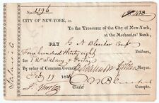 Document 1821  Signed Mayors  - Jacob Morton, Marshal at Washington Inauguration picture