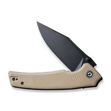 Civivi Knives Tranquil C23027-3 Liner Lock Tan G10 14C28N Stainless Pocket Knife picture