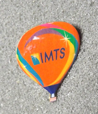 IMTS International Manufacturing Technology Show Lapel Pin Hot Air Balloon Logo picture