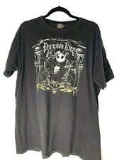 Nightmare Before Christmas T Shirt Pumpkin King Double Sided XXL Tim Burton  VGT picture