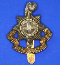 The Royal Sussex Regiment Cap Badge, Gaunt  [29174] picture