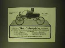 1902 Oldsmobile Car Ad - All Roads alike to the Oldsmobile Runs Everywhere picture