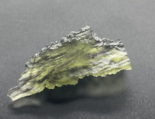 Moldavite Regular Grade Besednice 10.65ct Czech Republic Natural COA picture