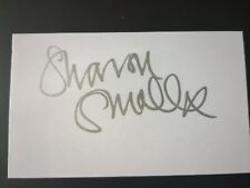 Sharon Small Signed Autograph picture