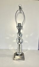 Quoizel Crystal  & Empire Silver 26” picture