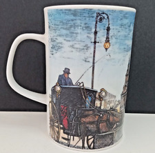 Coffee Tea Mug Dunoon Fine Bone China Historic London Skyline 4