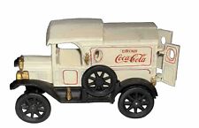 Vintage Tonka Cast Iron Coca Cola Model-T Pickup Truck (H) picture